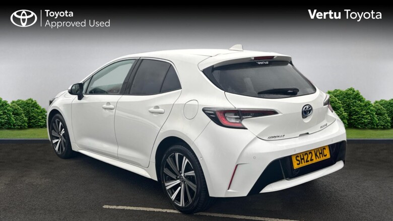 Toyota Corolla 1.8 VVT-i Hybrid Design 5dr CVT Hybrid Hatchback